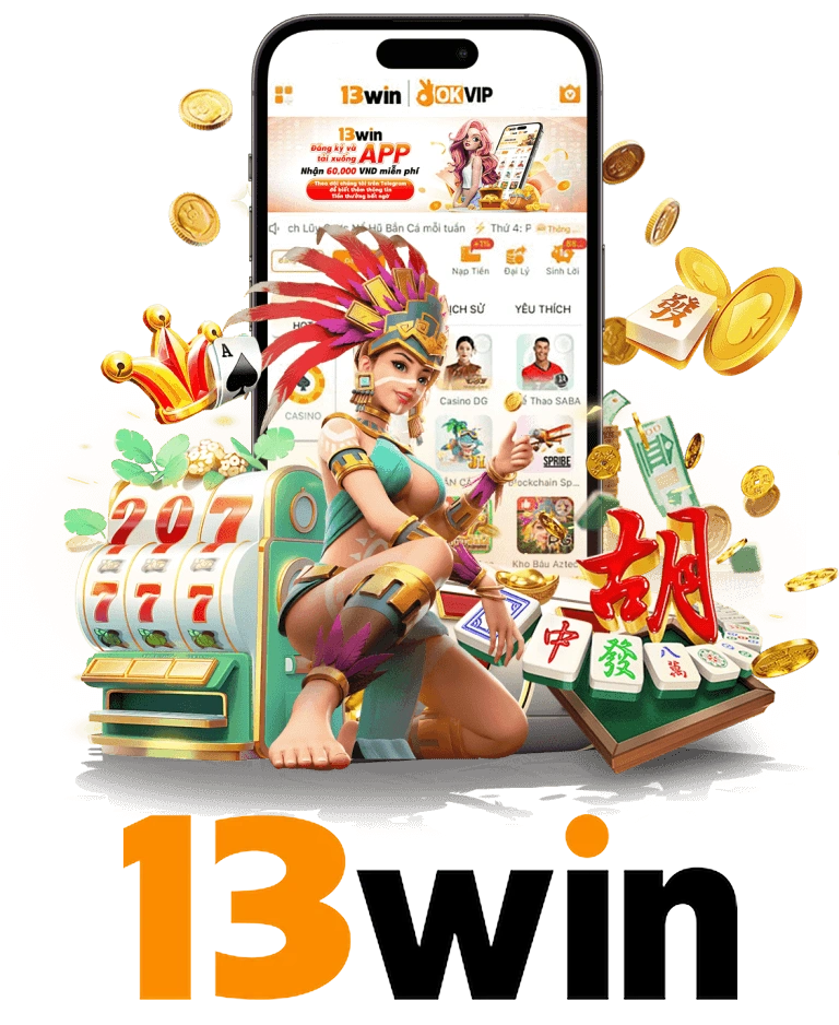Giao diện dịch vụ di động 13Win