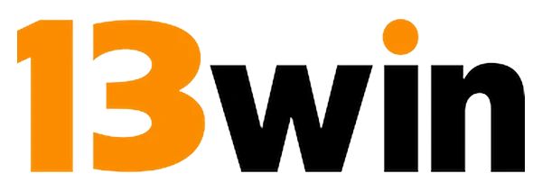 Biểu trưng thương hiệu 13Win trên cổng thông tin giải trí trực tuyến